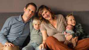 Gezin Kinderen Gezinsshoot Fotografie