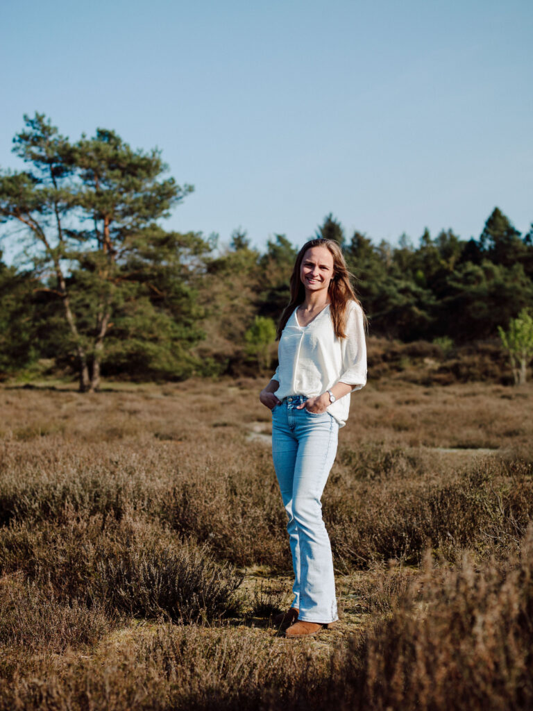 Wianne Berends Fotografie geposeerd